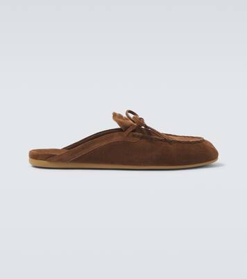 Suede mules | Miu Miu