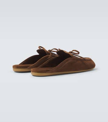 Suede mules | Miu Miu