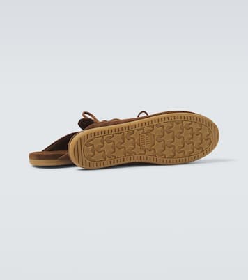 Suede mules | Miu Miu