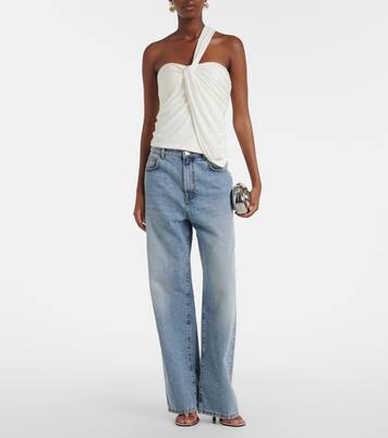 Draped jersey top | Simkhai
