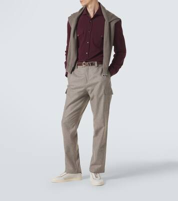 Wool tapered pants | Brunello Cucinelli