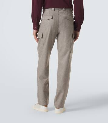 Wool tapered pants | Brunello Cucinelli