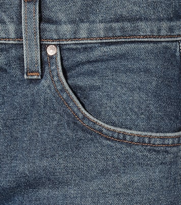 High-rise cropped wide-leg jeans | Goldsign