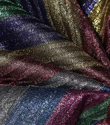 Robe portefeuille Pat en tulle | The Attico