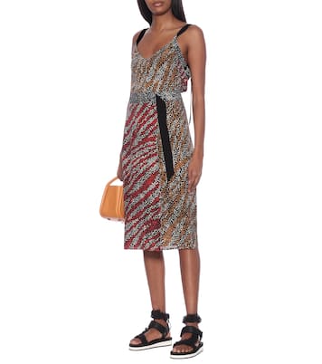 Bedrucktes Top Collette aus Seide | Rag & Bone