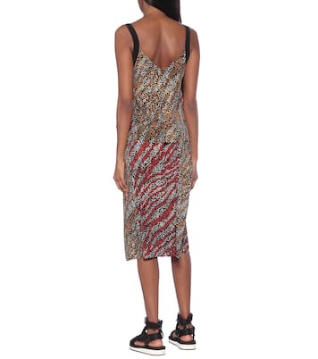 Bedrucktes Top Collette aus Seide | Rag & Bone