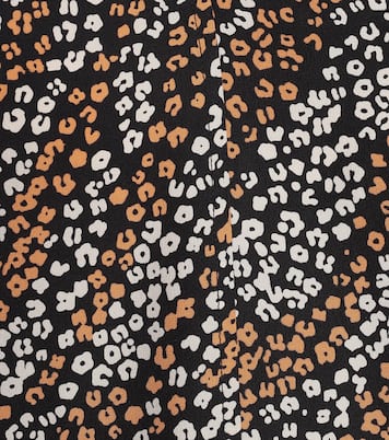 Bedrucktes Top Collette aus Seide | Rag & Bone