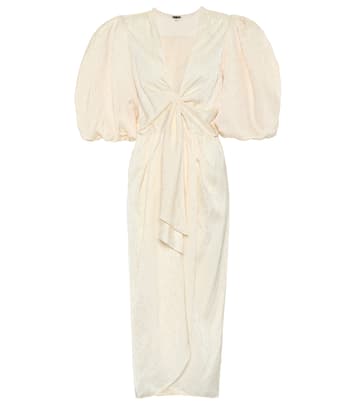 Everblooming jacquard midi dress | Johanna Ortiz