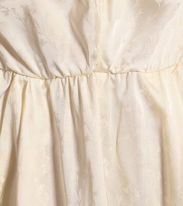 Everblooming jacquard midi dress | Johanna Ortiz