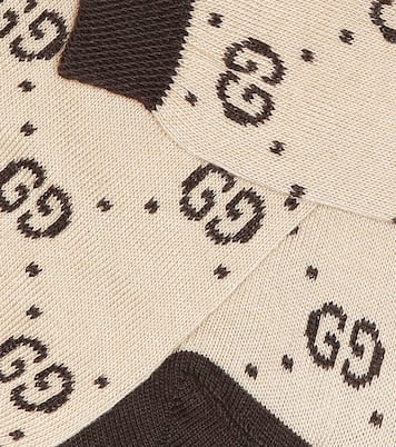 GG cotton-blend socks | Gucci Kids