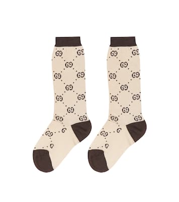 GG cotton-blend socks | Gucci Kids