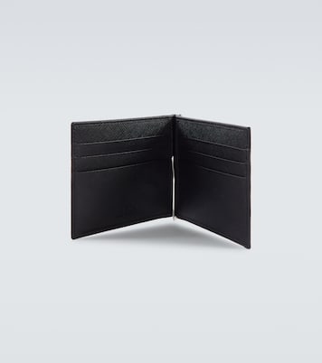 Saffiano 메탈 머니 클립 지갑 | Prada