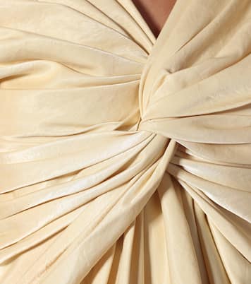 Top aus Satin | Jil Sander