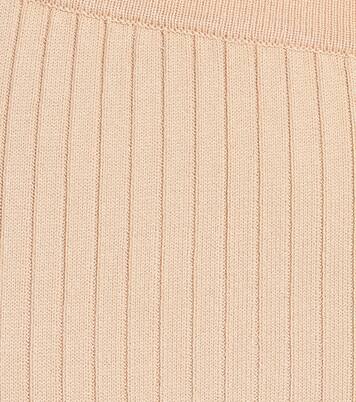 Hose aus Rippstrick | Live The Process