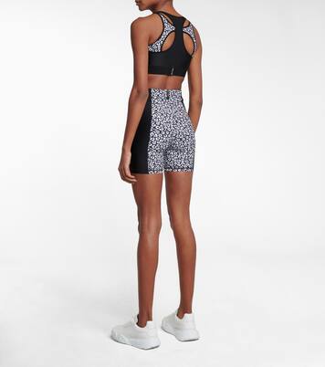 Bikershorts Contour aus Jersey | Adam Selman Sport