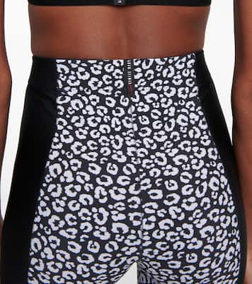 Bikershorts Contour aus Jersey | Adam Selman Sport