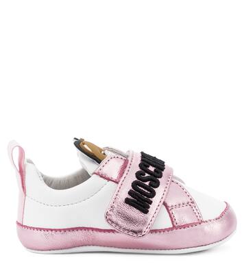Baby - Scarpine in pelle | Moschino Kids