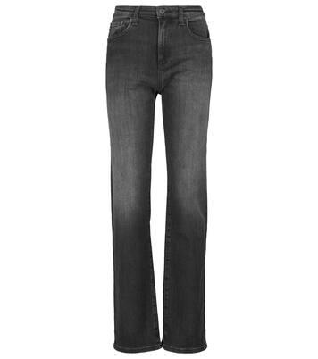 High-Rise Straight Jeans Alexxis | AG Jeans