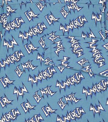 Printed cotton T-shirt | ERL Kids