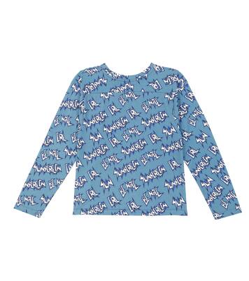 Printed cotton T-shirt | ERL Kids