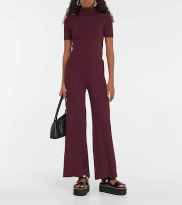 Pantalon Nash à taille haute | Staud