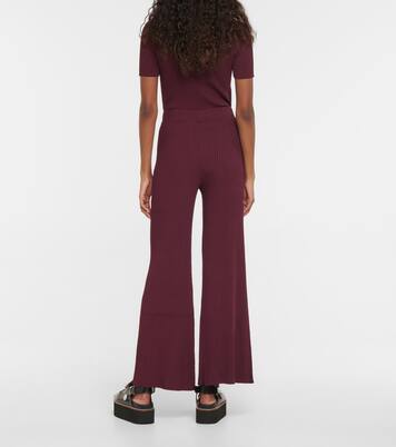 Pantalon Nash à taille haute | Staud