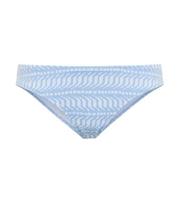 Culotte de bikini Fiji en jacquard | Heidi Klein