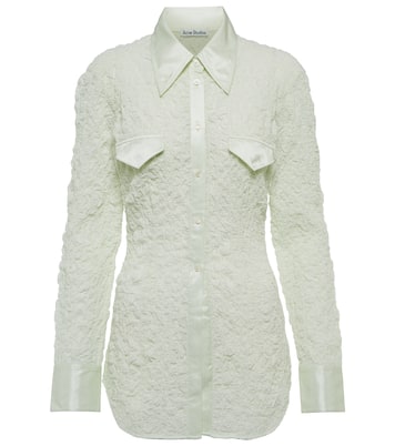 Bluse aus einem Baumwollgemisch | Acne Studios