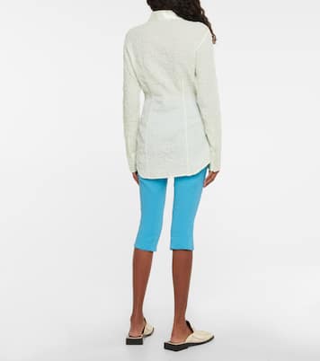 Bluse aus einem Baumwollgemisch | Acne Studios