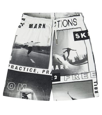 Short Adian imprimé en coton | Molo