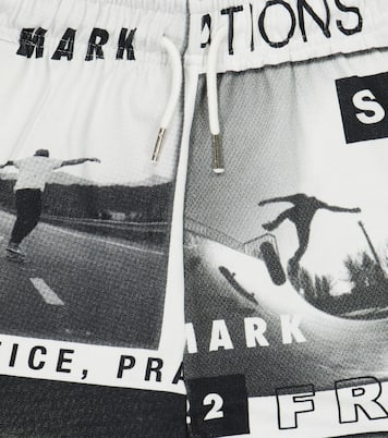 Short Adian imprimé en coton | Molo