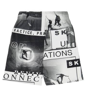 Short Adian imprimé en coton | Molo