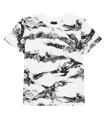 Bedrucktes T-Shirt | Givenchy Kids