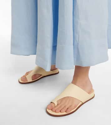 Sandalen Medici aus Leder | Gabriela Hearst