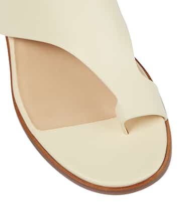 Sandalen Medici aus Leder | Gabriela Hearst