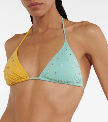 Haut de bikini Susan à ornements | Reina Olga