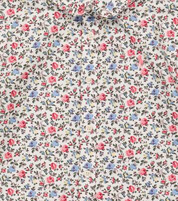 Floral cotton shirt | Polo Ralph Lauren Kids