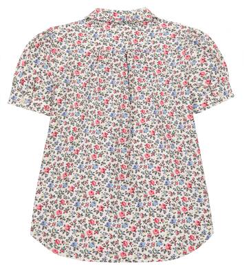 Floral cotton shirt | Polo Ralph Lauren Kids