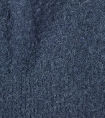 Elix wool and cashmere beanie | The Row Kids