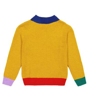 Colorblocked sweater | Bobo Choses