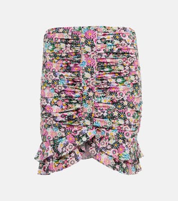 Minirock Milendi aus einem Seidengemisch | Isabel Marant