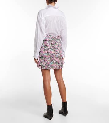 Minirock Milendi aus einem Seidengemisch | Isabel Marant