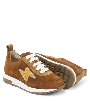 Suede sneakers | Bonpoint