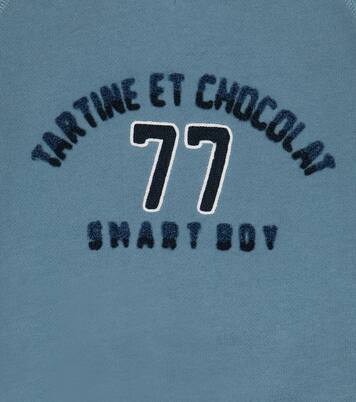 Sweatshirt aus Baumwoll-Jersey | Tartine et Chocolat