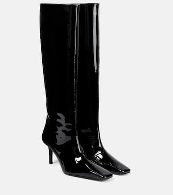 Patent leather knee-high boots | Acne Studios