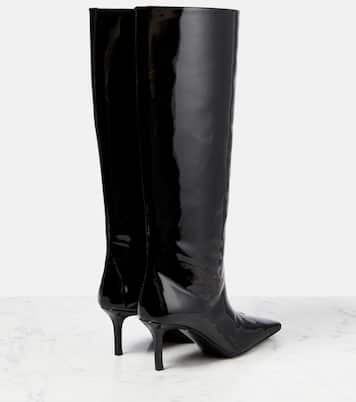 Patent leather knee-high boots | Acne Studios