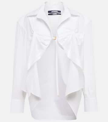 Hemd La Chemise Amaro aus Popeline | Jacquemus