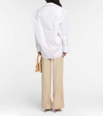 Hemd La Chemise Amaro aus Popeline | Jacquemus