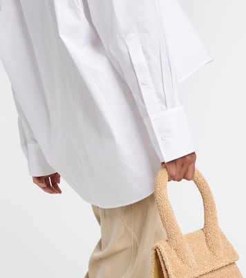 Hemd La Chemise Amaro aus Popeline | Jacquemus