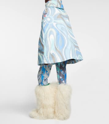 x Fusalp Marmo poncho | Pucci